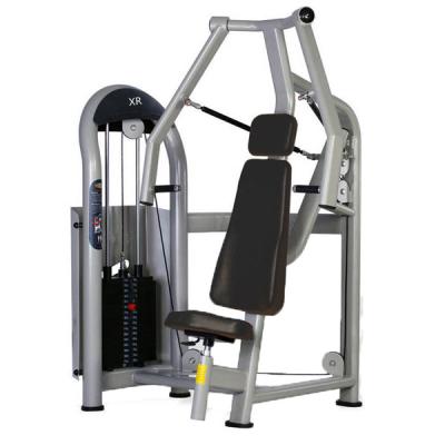 China Best Price Gym Equipment Universal Pin Loaded Seated Chest Press Machine For Body Exercise 66 Series for sale