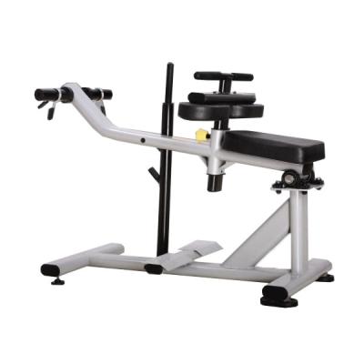 China Universal New Style Exercise Fitness Equipment Strength Machine Plate Loaded Seated Calf Raise for sale