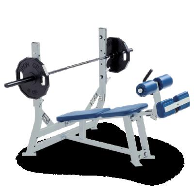 China Fitness center exercise weight bench gym drop press bench for sale for sale