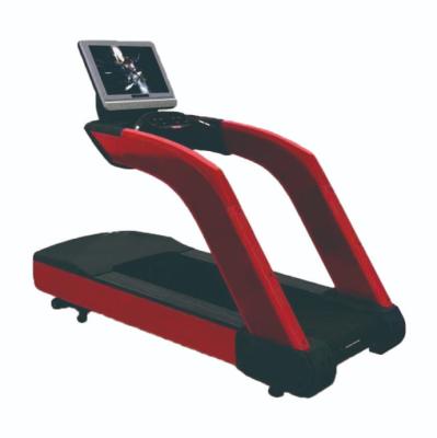 China Commercial Motorized Commercial Treadmill Fitness Machine Touch Screen Heavy Duty Running Treadmill for sale