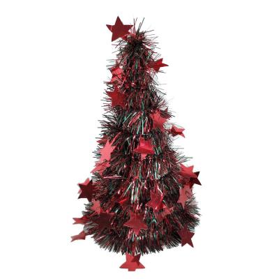 China Chinese Pet Manufacturers Direct Sales Indoor Outdoor Artificial PVC Pre Decorated Christmas Tree for sale