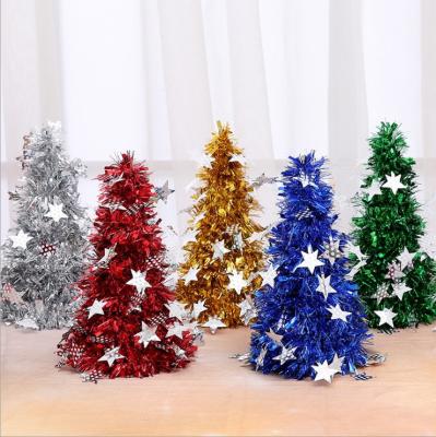 China High Quality Various Christmas Home Decoration 210 Cm Green Leaves With PVC And Snow Pet Artificial Christmas Tree With Ce Rohs for sale