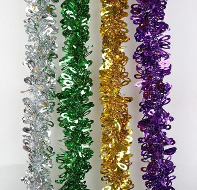 China Pet Polyester Craft Bulk Tinsel Glitter Holographic Shapes for sale