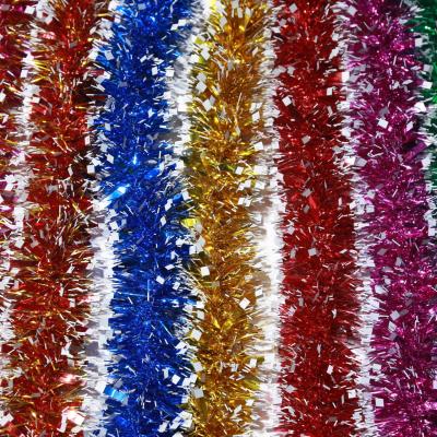 China Metallic Pet Tinsel Foil Fringe Curtains For Party Photo Backdrop Wedding Decor for sale