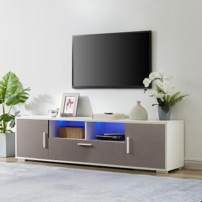 China Factory Direct Selling TV Adjustable TV Unit Wooden Stand(Other) Cabinet For Living Room for sale