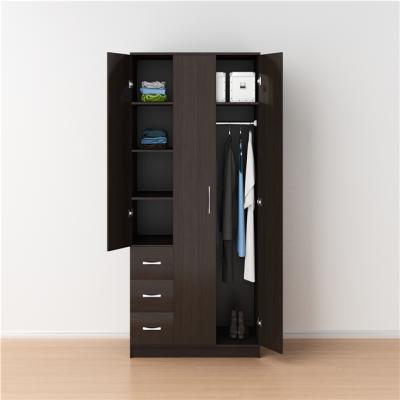 China Factory Price Adjustable Wardrobe High Quality Clothes Cabinet (Size) for sale