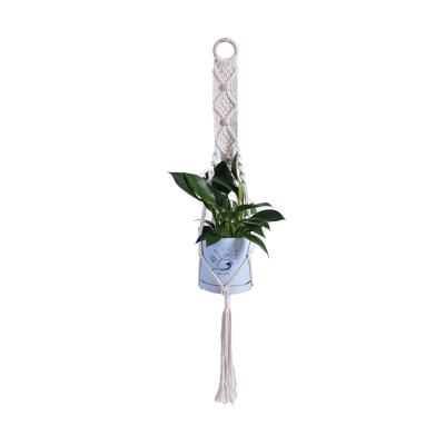 China Indoor and outdoor home decoration nets professional custom production flower pot string bag for sale