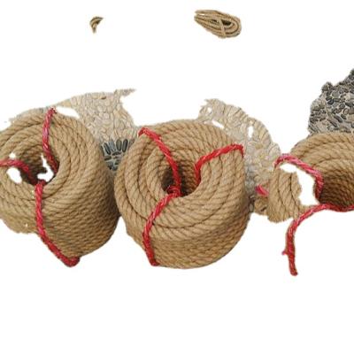 China DIY Hand Knitting Best Selling Hemp Rope Battle Rope Climbing Rope for sale