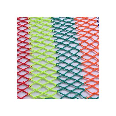 China Protection Manufacturer Well Made Cheap Price UV Stabilized Polyester Durable Color Knotless Safety Net for sale