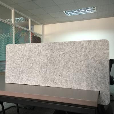 China Highly Effective Sound Absorption Acoustic Privacy Panels Noise Reduction Desk Screen Acoustic Screen For Furniture Office for sale