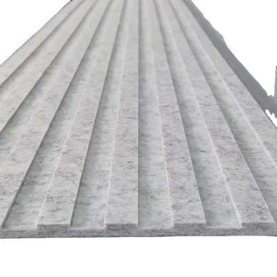 China Eco Friendly PET Felt Panels For Office Building Wall Claddings With Noise Reduction, Eco Friendly, Sound Absorbing And Easy Installation 9mm for sale