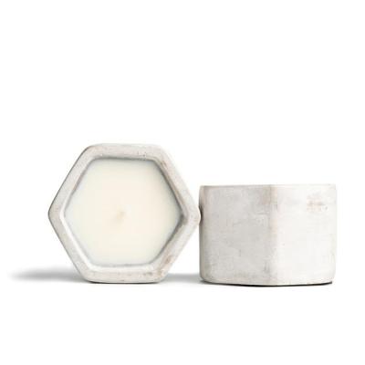 China Handmade Essential Oil Candle Birthdays Hot Selling Insist Wind Cement Luxury Aromatherapy Scented Candles for sale