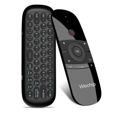 China Wechip W1 Wireless Mouse Waterproof 2.4G Fly Air Keyboard Mouse Remote Control For Android TV Box/Mini PC/TV for sale