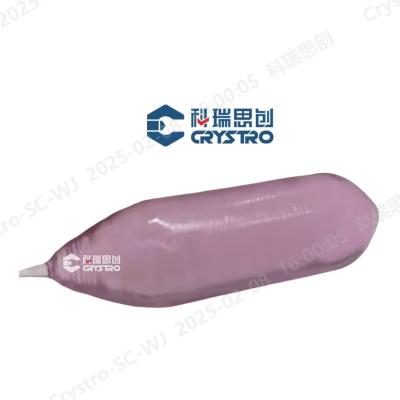 Cina ND: YLF Laser Crystal Rod utilizzato a 1047 nm e 1053 nm in vendita