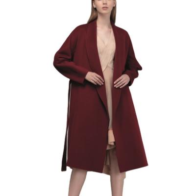 China Wholesale Super Soft Customized 2021 Good Quality Coated Women's Coat Suit Customized For for sale