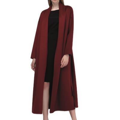 China Super Soft Hot Selling Ladies Coat Trench Coat Women for sale