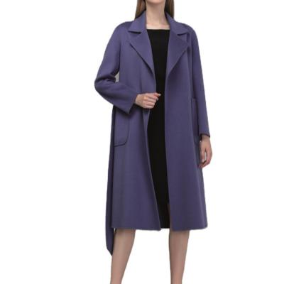 China Super Soft Economic Custom Design Coats And Woman Jacket Coat Women Spring for sale