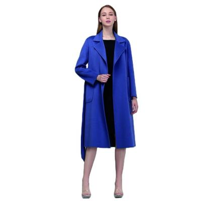 China Sale Super Soft Quality Woman Hot Spring Coats Long Sleeves Coat For Women for sale