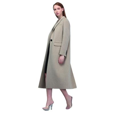 China England Long Brown Winter Cape Coat Super Soft Custom Style Clothing For Women for sale