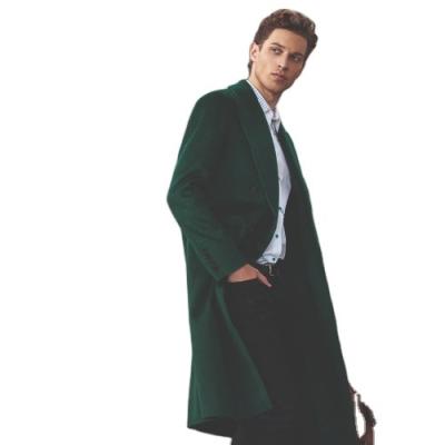 China Professional Manufacture Cheap Men's Long Coat Unique Design Men's Coat Viable for sale