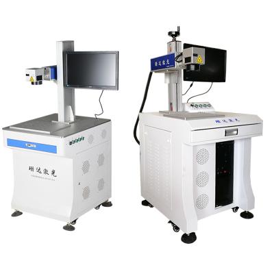 China CNC 30W Metal Fiber Laser Marking Machine For Sale For Plastic Pipe Laser Marking for sale