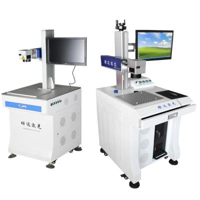 China New Condition 30W Metals Fiber Laser Marking Machine Metal Manufacturer Price Te koop