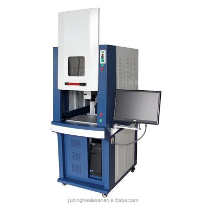 China UV 3W Laser Marking Machine For Air Cooling All Metal And Nonmetal Product for sale