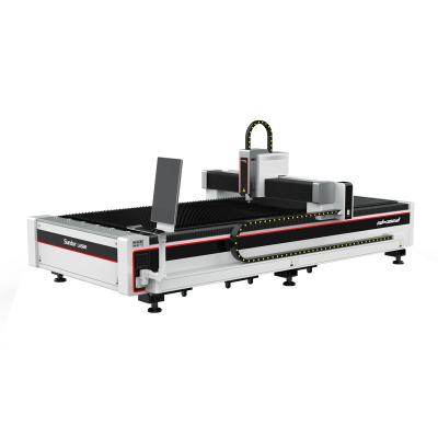 China Metal Sheet Laser Cutting Machine Fiber Laser Cutting Machine Price For Advertising Company for sale