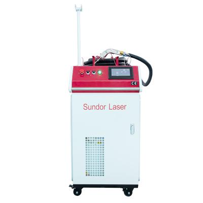 China 500W 750W 1000W Fiber laser welding machine for jewelry with factory price for sale