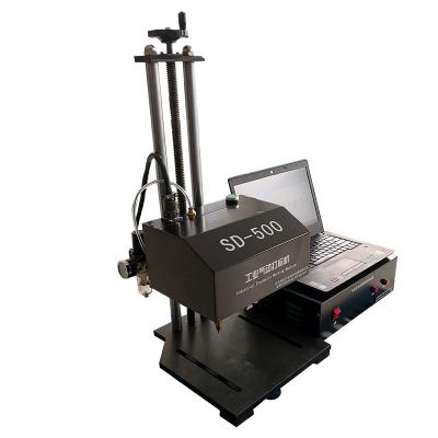 Κίνα Portable dot peen car vin number marking machine, handheld pneumatic marking machine προς πώληση