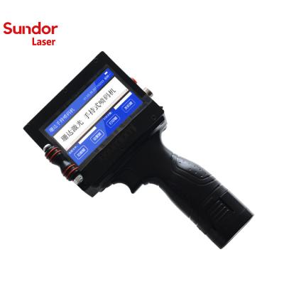 Κίνα Hot Small Letter Code Industrial Handheld Inkjet Printer For Mobile Handheld Date Code For Sale προς πώληση