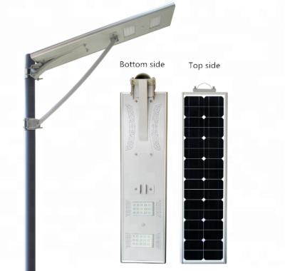 China Factory Price Aluminum Solar Street Light 30w Spot Lights Outside Led Light for sale