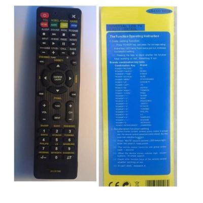 China English Universal Remote Control Foreign Trade LS708 LED Signal Light LCD TV Remote Control for sale