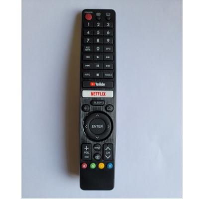 China LED indicator light for sharp aquos TV remote control applies to English sharp remote control export for sale