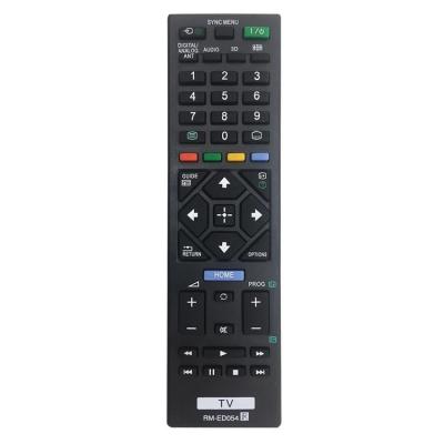 China Rm-ed054 LED Indicator Light LCD TV Series English Remote Control Free Setting for sale