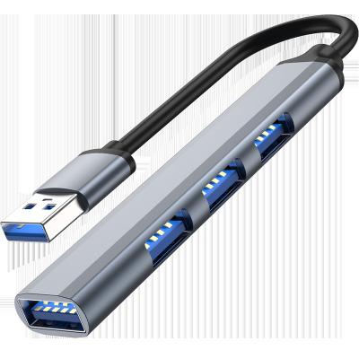 China LAPTOP 4 in 1 HUB type c 3.1 or USB3.0 to USB3.0*1 USB2.0*3 adapter for laptop computer accessories for sale