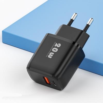 China Mobile Phone 20W USB Type C Charger For iPhone 13 12 Pro Max Mini Quick Charge 3.0 QC PD USBC USB-C Fast Charging Travel Wall Charger for sale