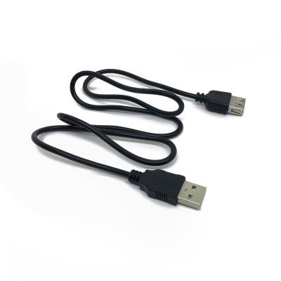 China MP3/MP4 Player USB Extension Cable 80cm USB Male To Female Data Extension Cable Mobile Phone USB Extension Cable for sale