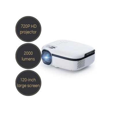 China High Quality Smart Short Throw Lights Proyector Business 2000 Lumens 720P Led Portable Spotlights for sale