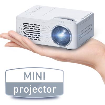 China Hot Selling 320*240 240p Portable Mini Short Throw Home Theater LCD Smart Projectors for sale