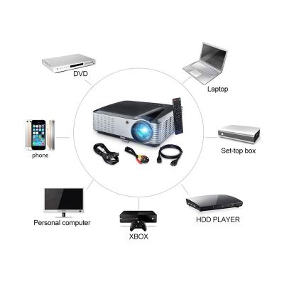 China High Quality 1080P LCD Projector LCD Full Hd 4000 Lumens 4K Led Home Theater Projector for sale