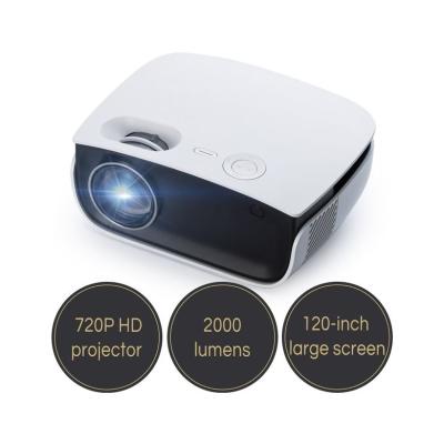 China Short Throw Wholesale 720P Cinema Projector Price Led Lightweight Portable Mini Projector For Sale for sale