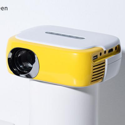 China Short Newly Throw Home Room Cinema Usb Video Player LCD Led Movie Mini Hd Multimedia Projector for sale