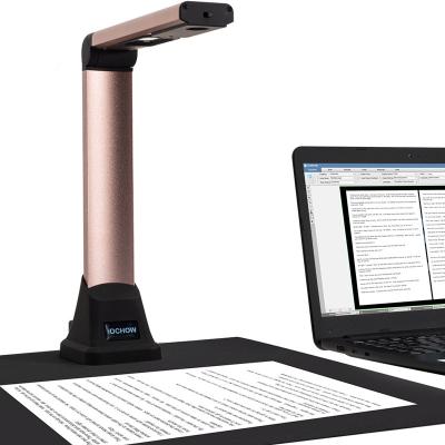 China A4 High Speed ​​Doc Book Photo Scanner 7.5*9*31cm. Usb 2.0 Output Format Jpg Pdf Txt Excel Automatic for sale