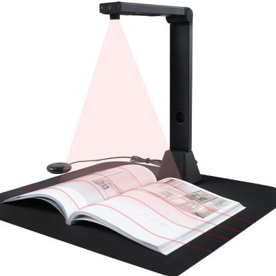 China Hot Selling Large Size A2/A3 Document Scanning Automatic Book Scanner For Education A3 for sale