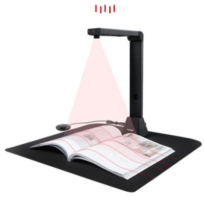 China High Definition USB Document Camera Adjustable Book Camera Portable High Speed ​​Scanner A3 for sale