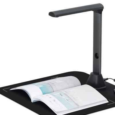 China Desktop Standing Auto Focus Portable OCR 17Mp Usb Document Capture Scanner For Office A3 for sale