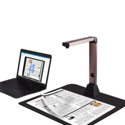 China Professional Adjustable Library High Definition USB Book Camera Document Camera Book Scanner for sale