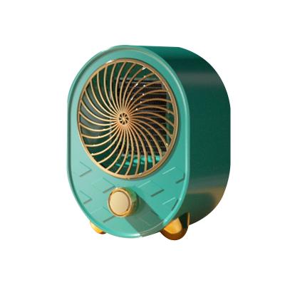 China Hot Sale Heater Fan Electric Mini Space Heater Fan Heater Hotel Fan for sale