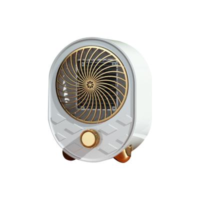 China Hot Room Heater Fan Electric Mini Fan Heater Portable Usb Heater Hotel Sale Fan for sale